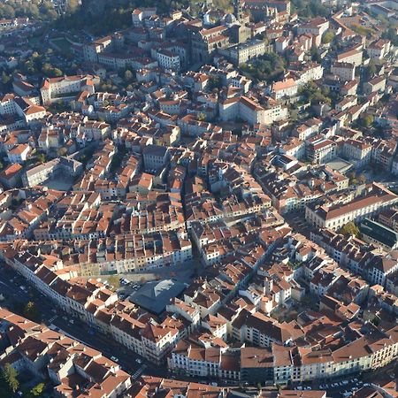 Logis Du Cagaire Appartement Le Puy-en-Velay Buitenkant foto