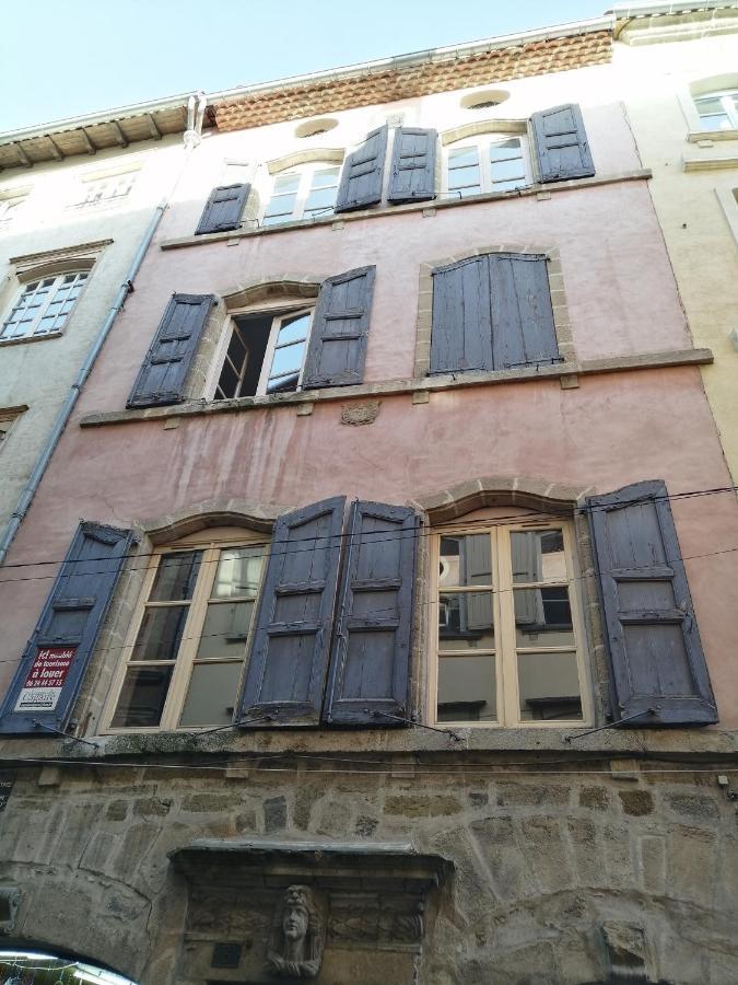Logis Du Cagaire Appartement Le Puy-en-Velay Buitenkant foto