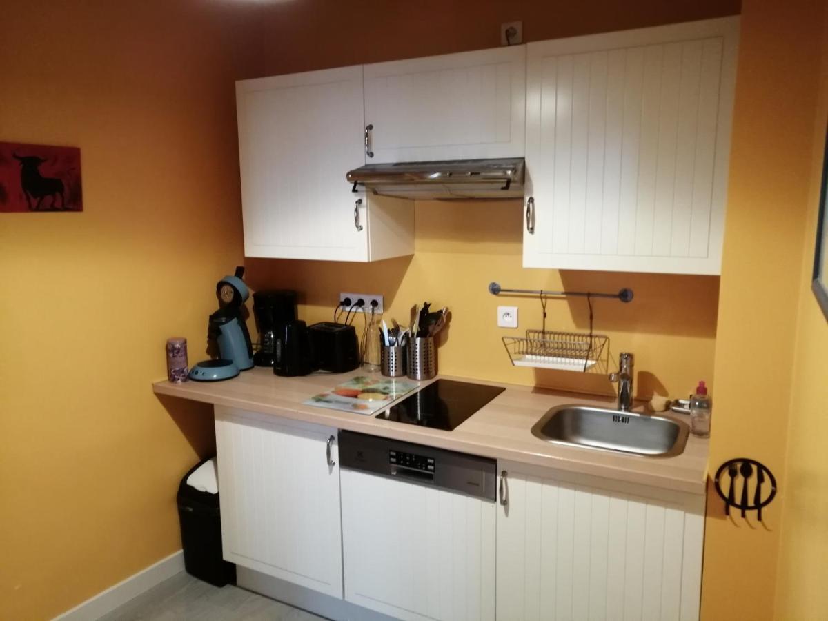 Logis Du Cagaire Appartement Le Puy-en-Velay Buitenkant foto