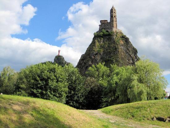 Logis Du Cagaire Appartement Le Puy-en-Velay Buitenkant foto