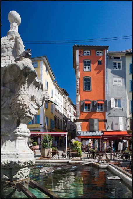 Logis Du Cagaire Appartement Le Puy-en-Velay Buitenkant foto