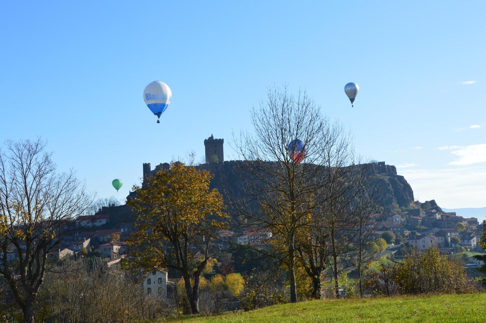 Logis Du Cagaire Appartement Le Puy-en-Velay Buitenkant foto