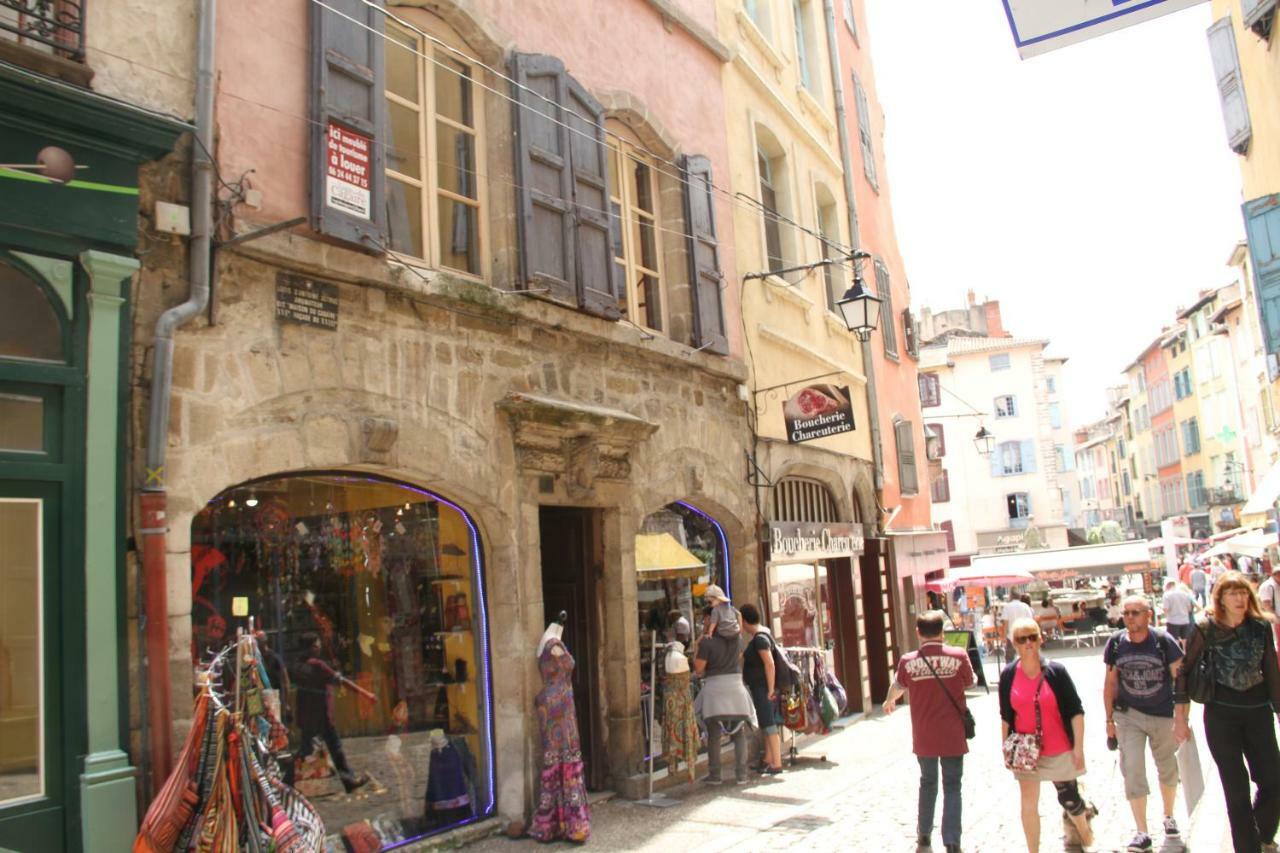 Logis Du Cagaire Appartement Le Puy-en-Velay Buitenkant foto