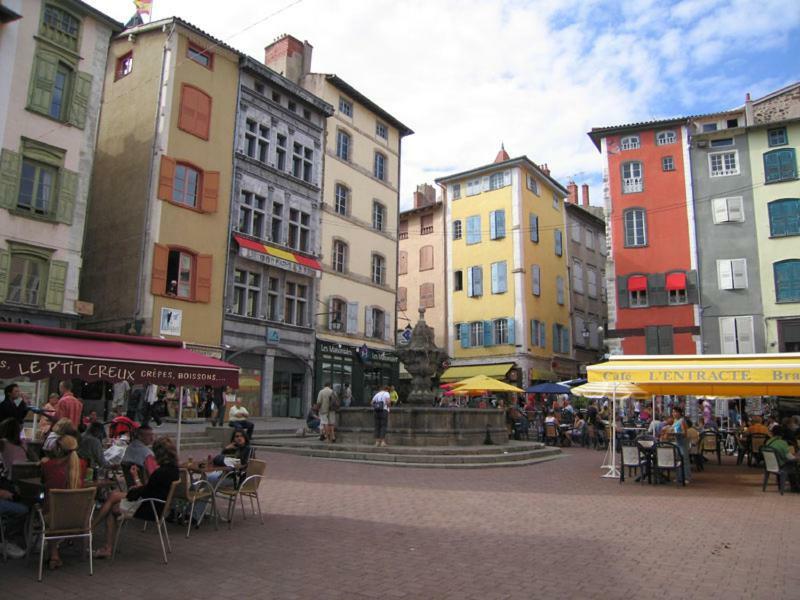 Logis Du Cagaire Appartement Le Puy-en-Velay Buitenkant foto
