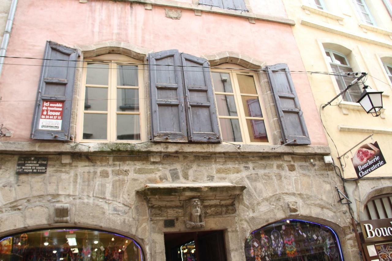 Logis Du Cagaire Appartement Le Puy-en-Velay Buitenkant foto