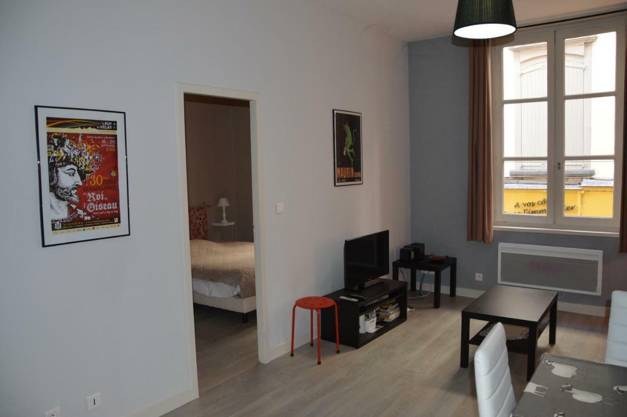 Logis Du Cagaire Appartement Le Puy-en-Velay Buitenkant foto